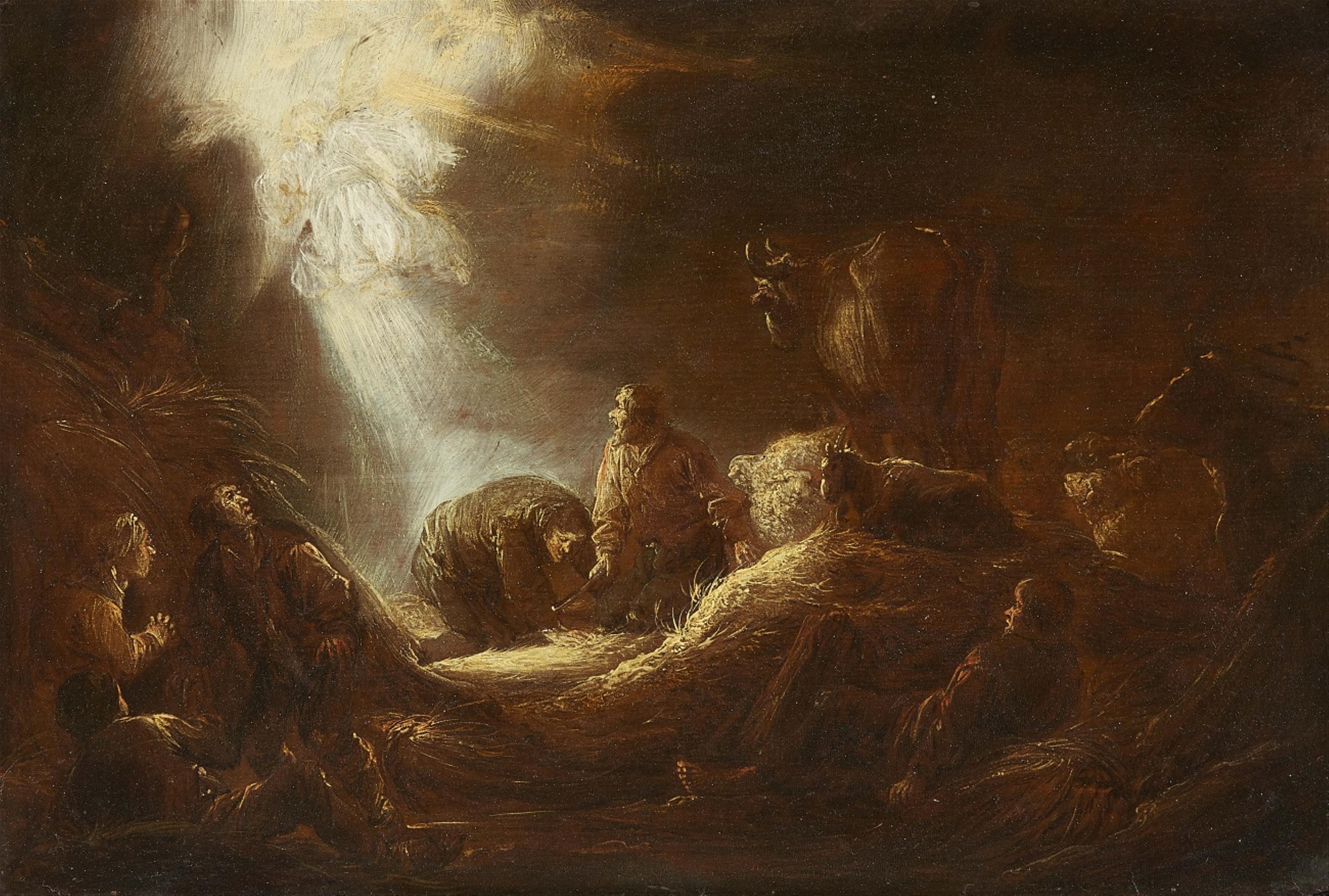 Benjamin Gerritsz Cuyp - Verkündigung an die Hirten