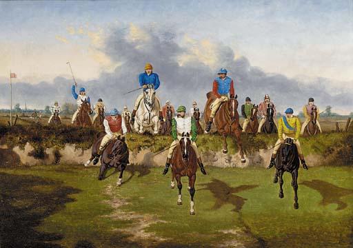 Benjamin Herring, Jnr. - Over the fence