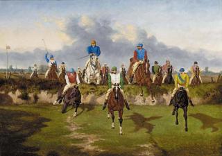 Benjamin Herring, Jnr. - Over the fence