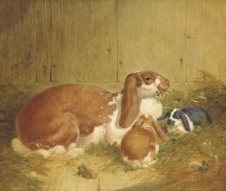 Benjamin Herring, Jun. - A Happy Family