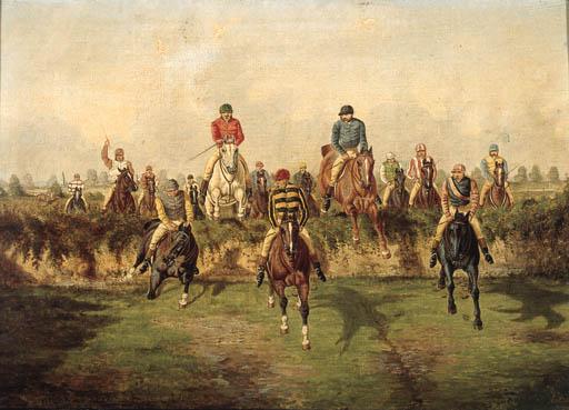 Benjamin Herring, Jun. - The Steeplechase