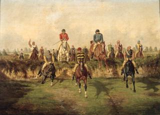 Benjamin Herring, Jun. - The Steeplechase