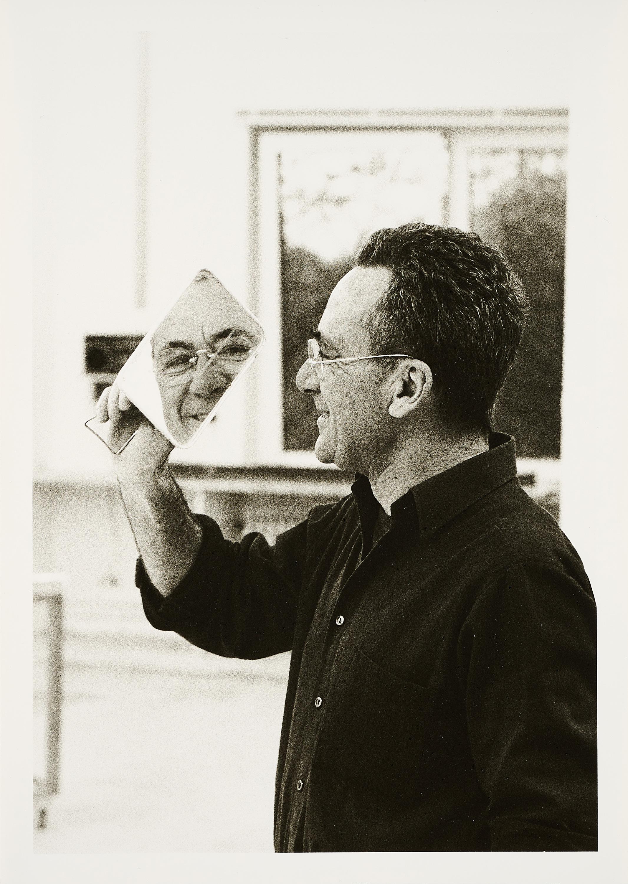Benjamin Katz - Gerhard Richter.