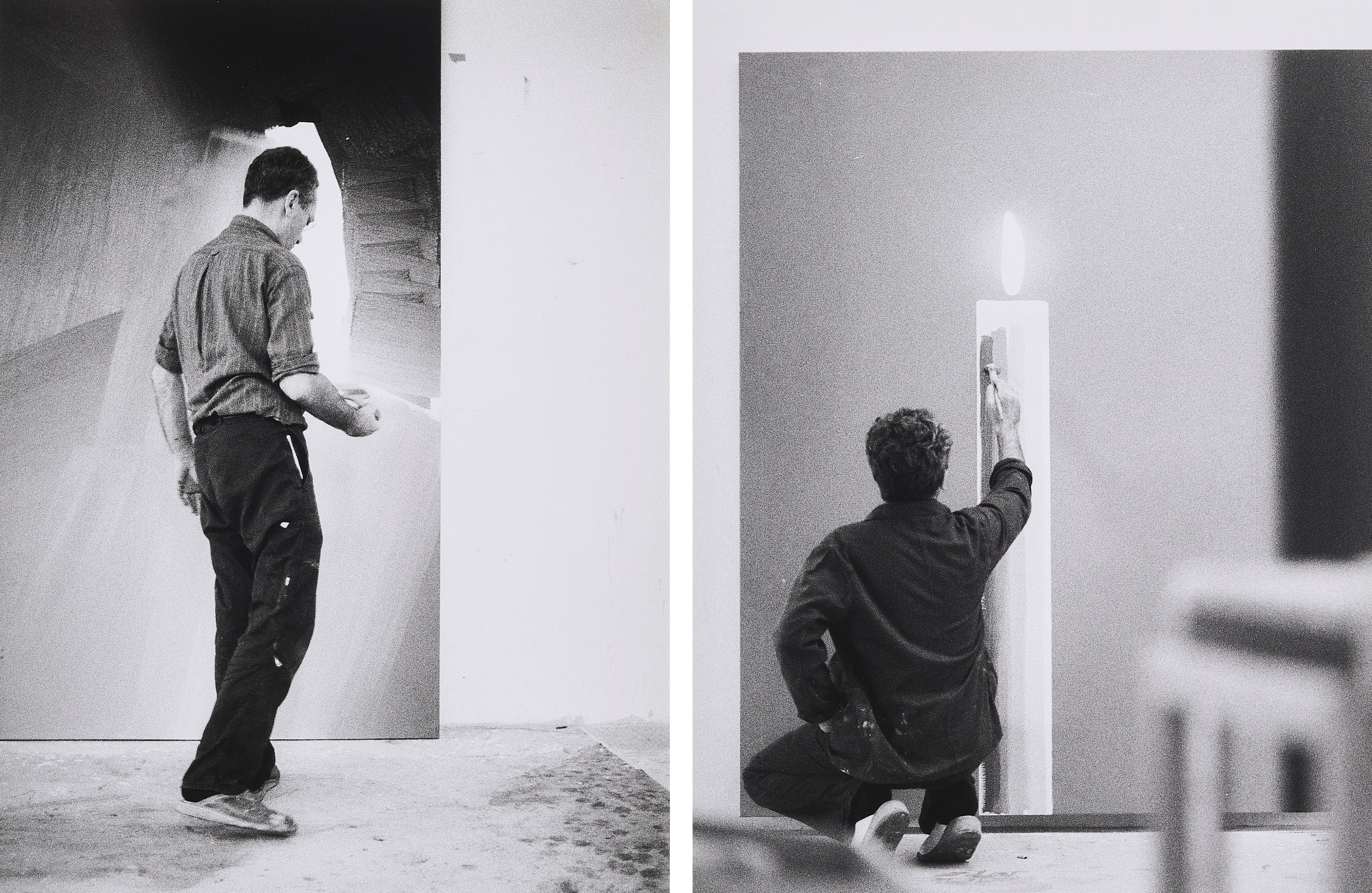 Benjamin Katz - Gerhard Richter.