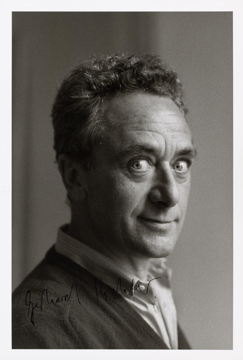 Benjamin Katz - Ohne Titel (Gerhard Richter)