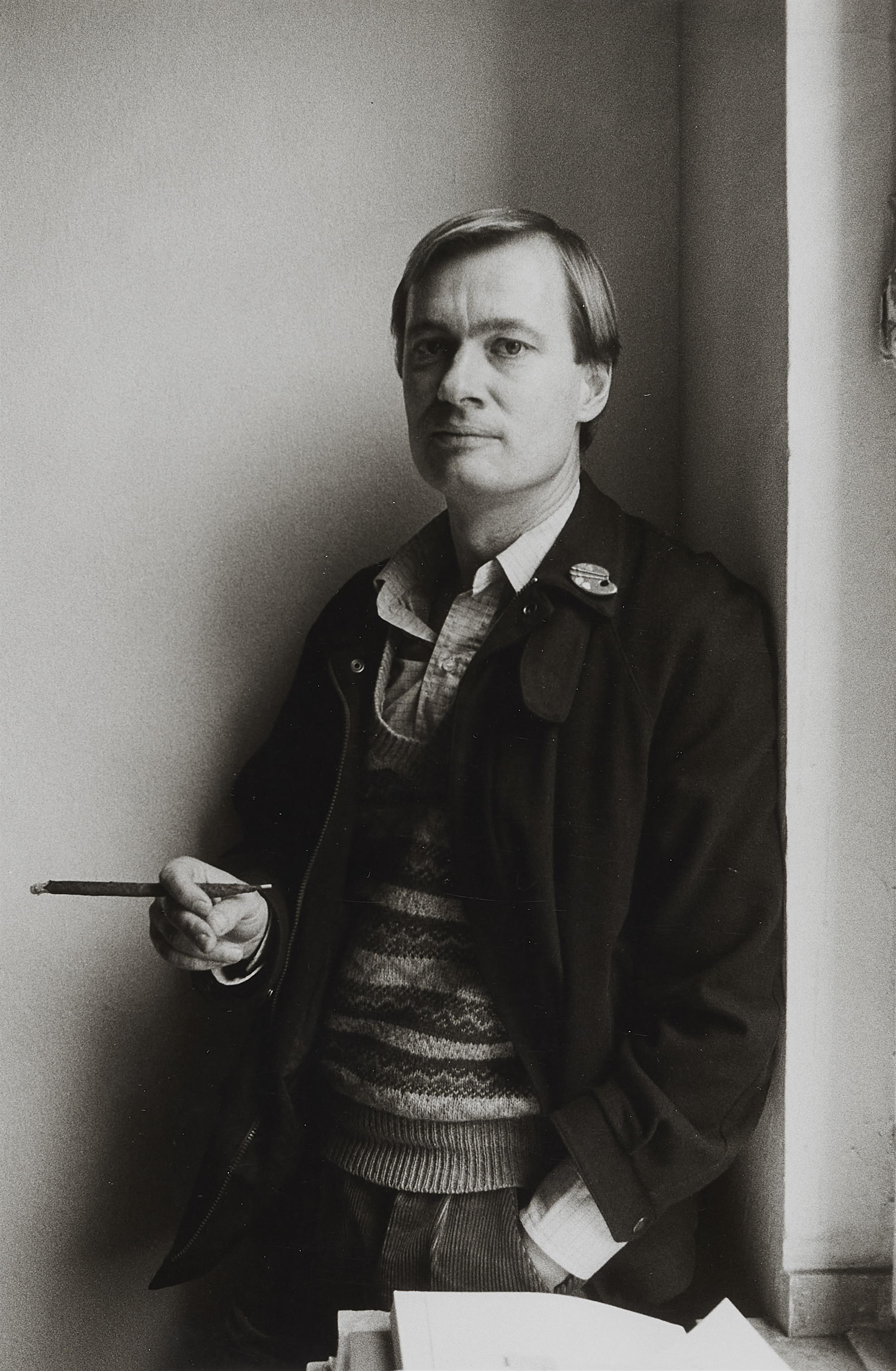 Benjamin Katz - Per Kirkeby, Köln