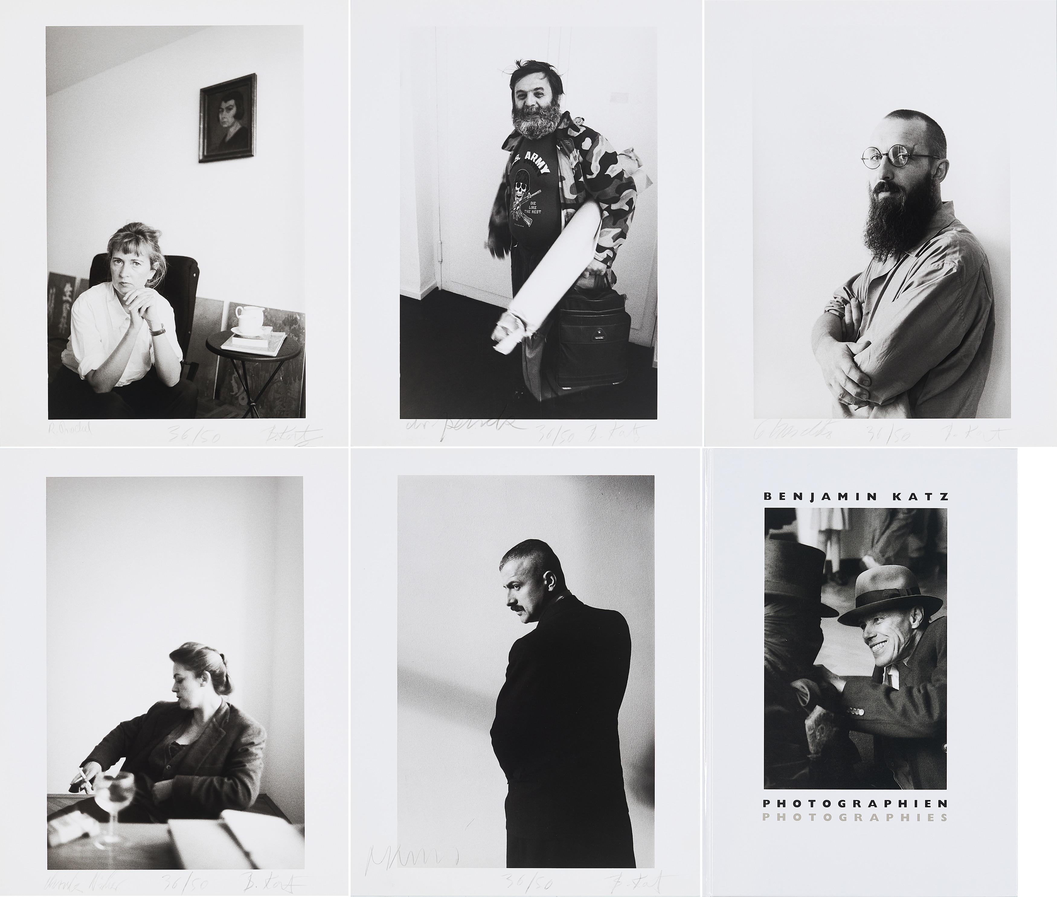 Benjamin Katz - Photographien.