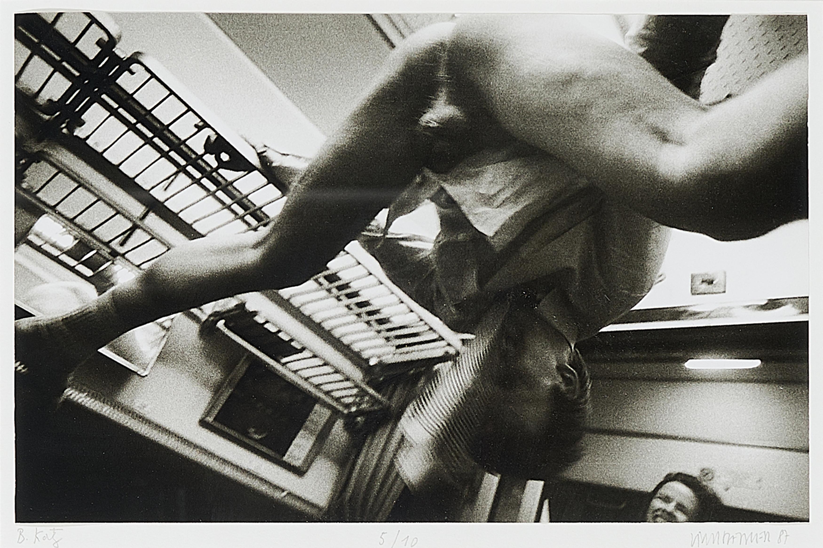 Benjamin Katz - Wo man die Einsamkeit verlieren kann, freue ich mich.