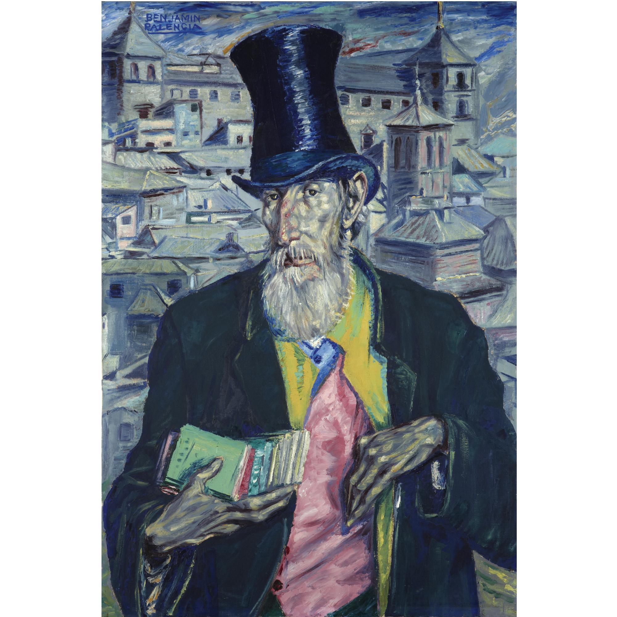 Benjamín Palencia - El Librero (The Book Seller)