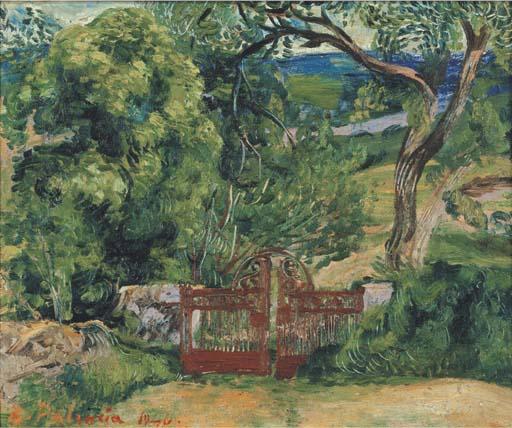 Benjamín Palencia - Paisaje Cántabro