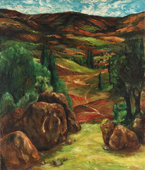 Benjamin Palencia - Paisaje