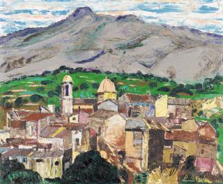 Benjamin Palencia - Paysage