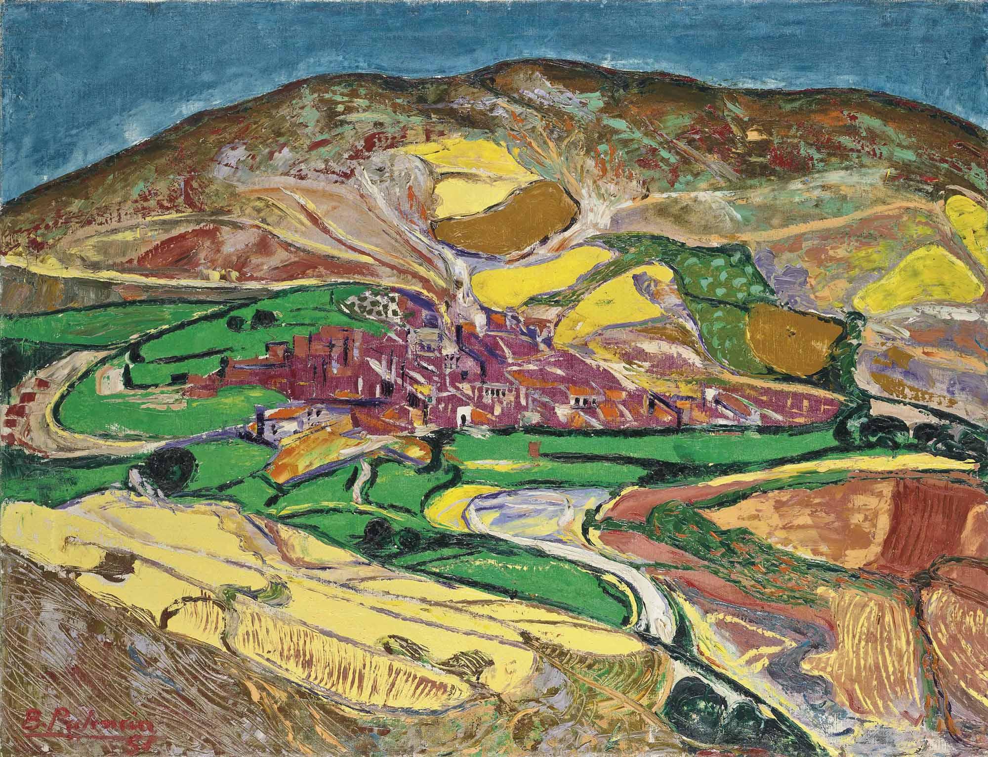 Benjamín Palencia - Serranillos