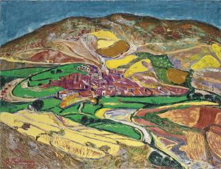 Benjamín Palencia - Serranillos