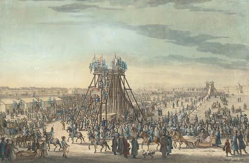 Benjamin Patersson - Ice Mountain, St. Petersburg