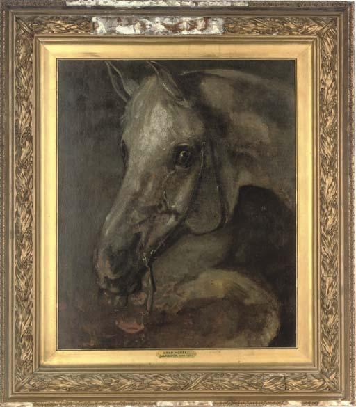 Benjamin Robert Haydon - An Arab horse