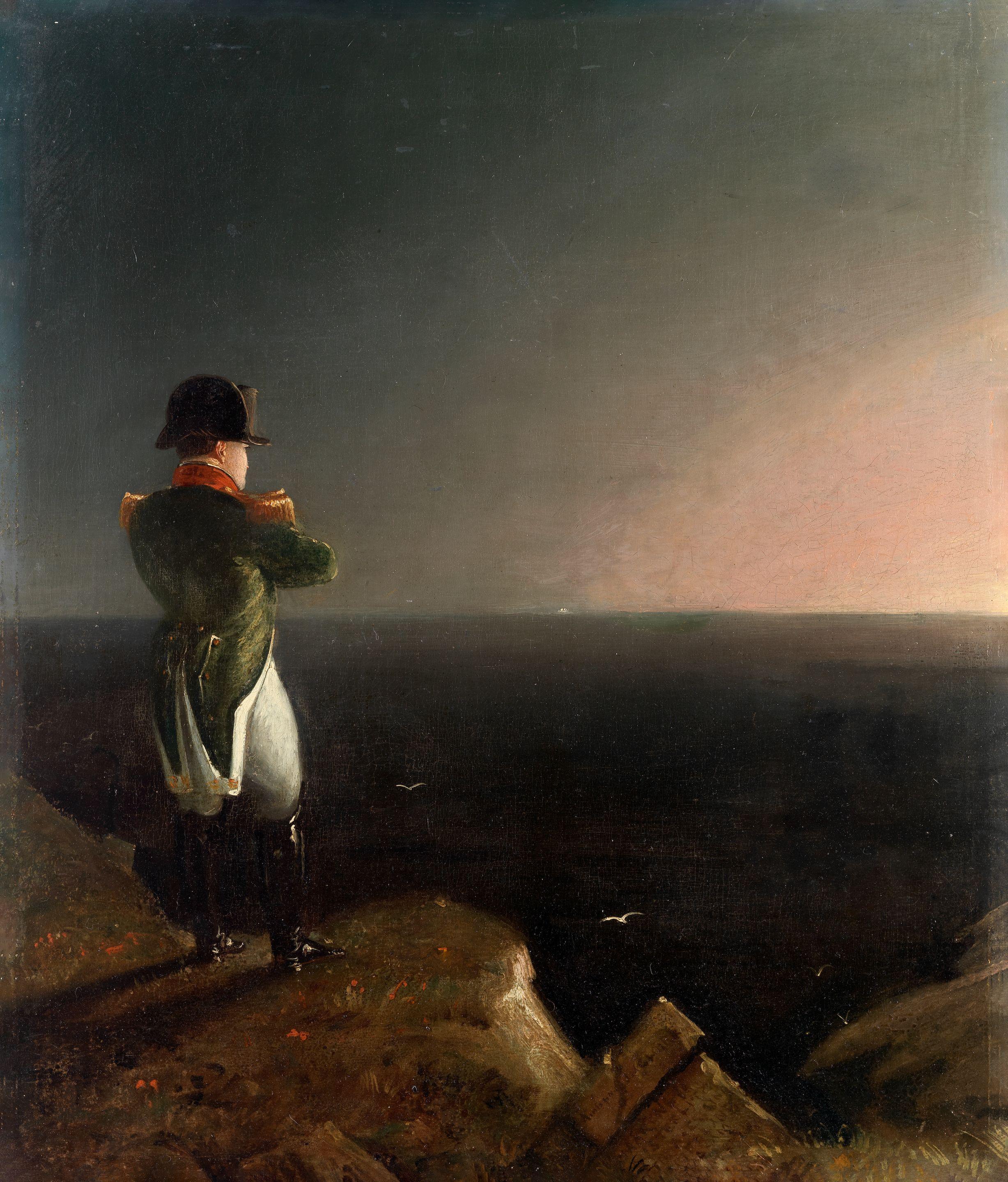 Benjamin Robert Haydon - Napoleon Musing At St Helena Unframed