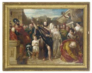 Benjamin Robert Haydon - The Banishment Of Aristides From Athens