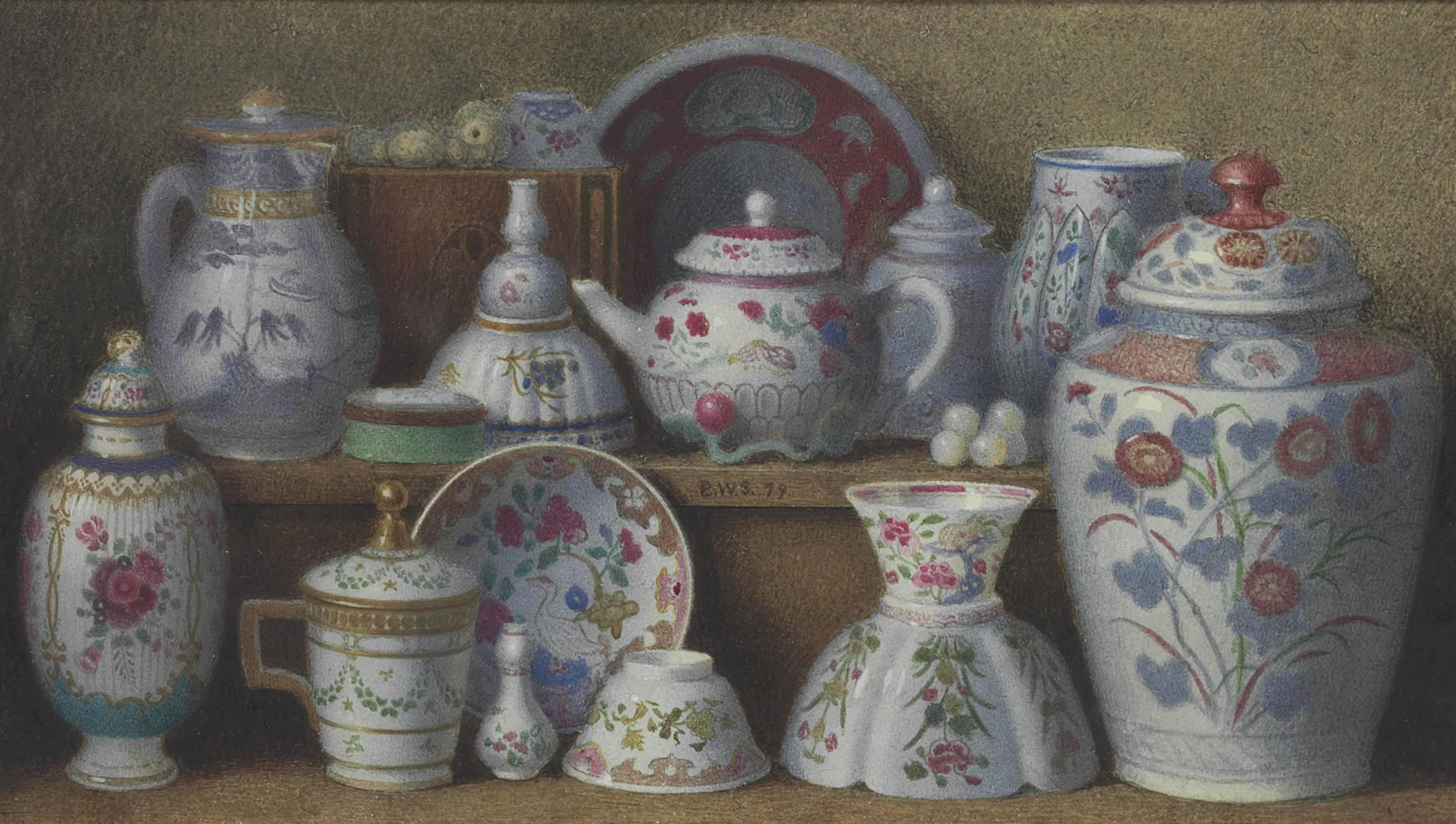 Benjamin Walter Spiers - China