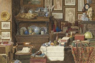 Benjamin Walter Spiers - Déjeuner à la fourchette