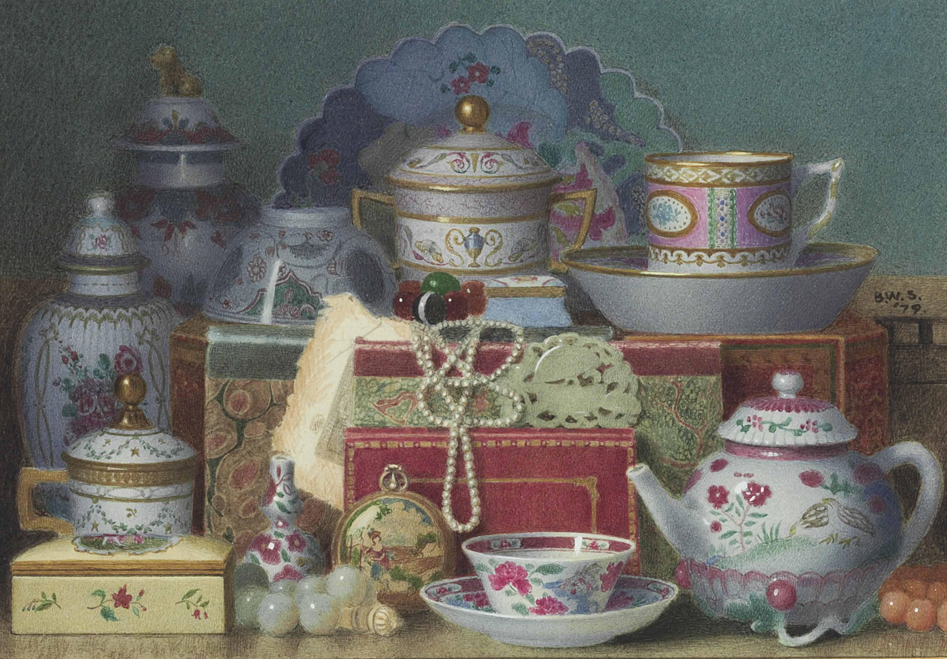 Benjamin Walter Spiers - Old China