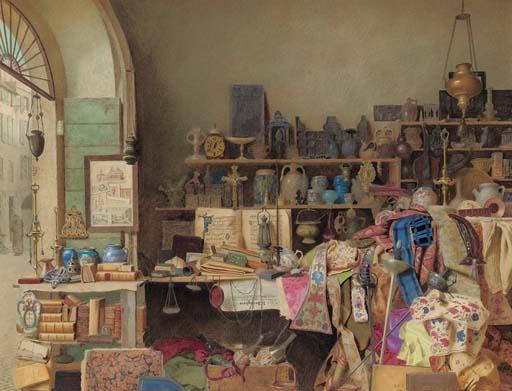 Benjamin Walter Spiers - Un po\' di Roma