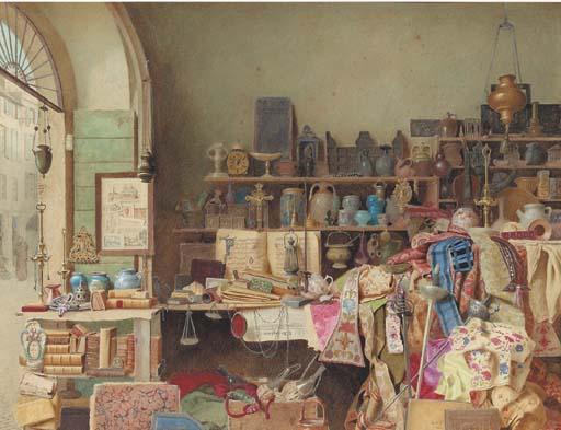 Benjamin Walter Spiers - Un Po\' di Roma