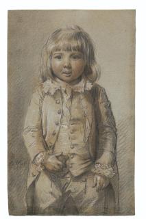 Benjamin West, P.R.A. - Portrait of Master Meyer