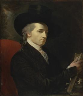 Benjamin West, P.R.A. - Self-Portrait Of The Artist