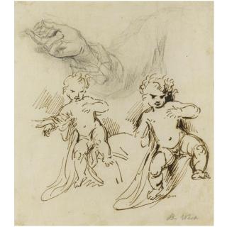 Benjamin West, P.R.A. - Study For \