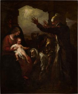 Benjamin West, P.R.A. - The wise men\'s offering
