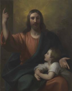 Benjamin West, P.R.A. - Theirs Is The Kingdom Of Heaven