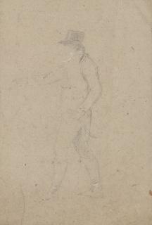 Benjamin West, P.R.A. - Two studies for \'The Death of Nelson\'