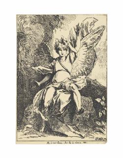 Benjamin West - Angel Of The Resurrection