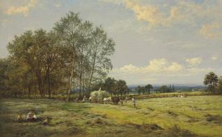 Benjamin William Leader, R.A. - Haymakers