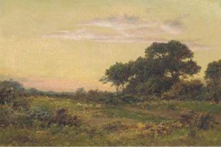 Benjamin William Leader - Surrey Pastures