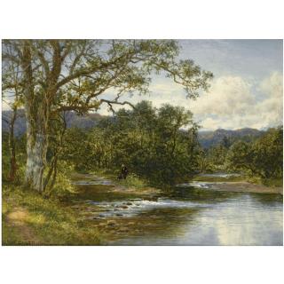 Benjamin Williams Leader, R.A. - Bettws-Y-Coed, North Wales