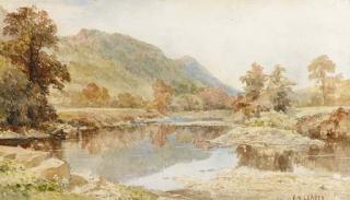 Benjamin Williams Leader, R.A. - Betws-y-Coed