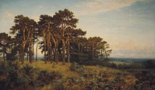 Benjamin Williams Leader, R.A. - Evening Glow