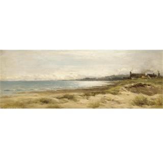 Benjamin Williams Leader, R.A. - On The South Coast