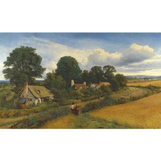 Benjamin Williams Leader, R.A. - The Cottage Homes Of England