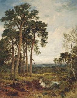 Benjamin Williams Leader, R.A. - The Weald of Surrey