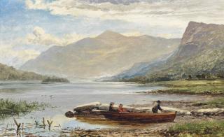 Benjamin Williams Leader, R.A. - Ullswater