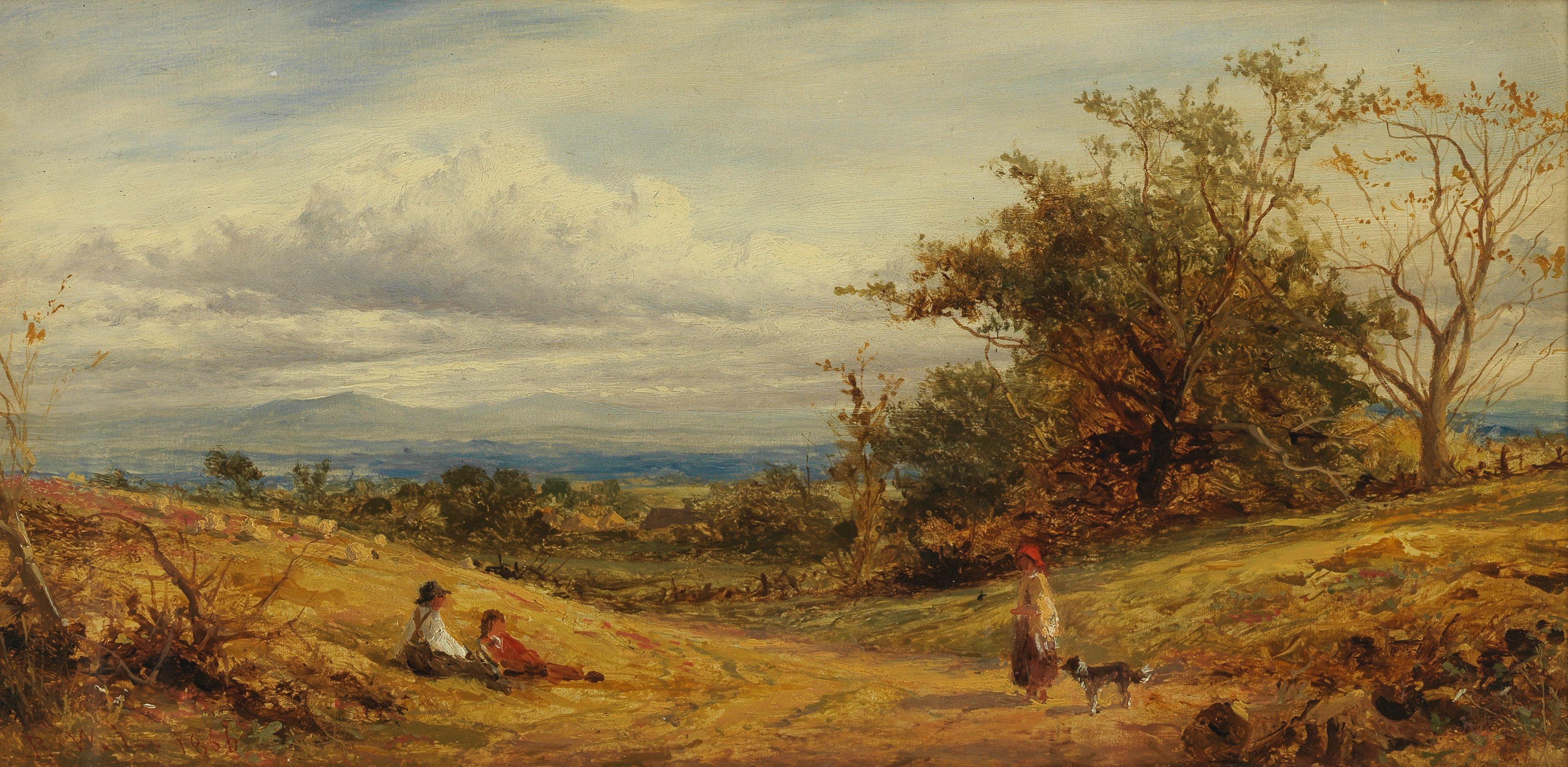 Benjamin Williams Leader, RA - Near Whittington