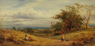 Benjamin Williams Leader, RA - Near Whittington