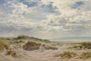 Benjamin Williams Leader - A Fine Morning on the Sussex Coast