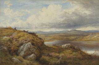 Benjamin Williams Leader - Among The Welsh Hills