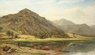 Benjamin Williams Leader - Derwentwater, Cumbria