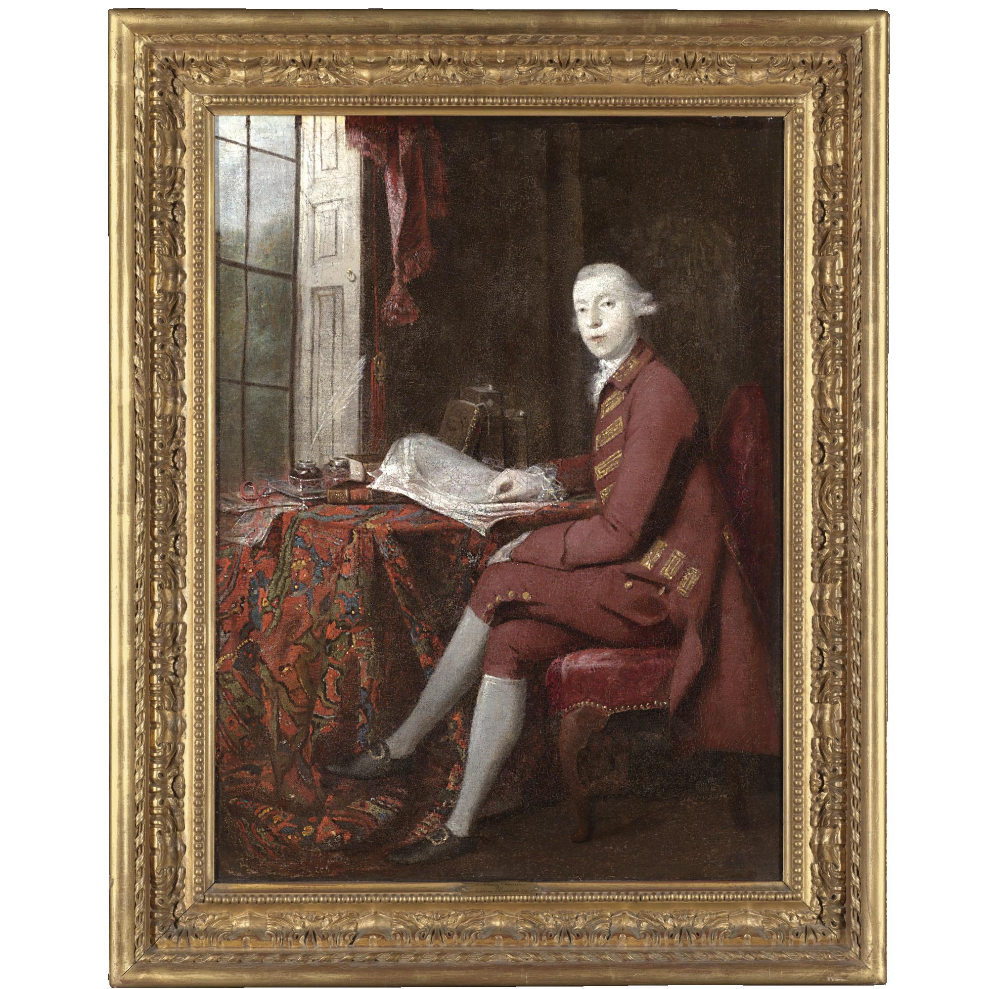 Benjamin Wilson - Portrait Of Anthony Chamier M.P., F.R.S. (1725-1780)