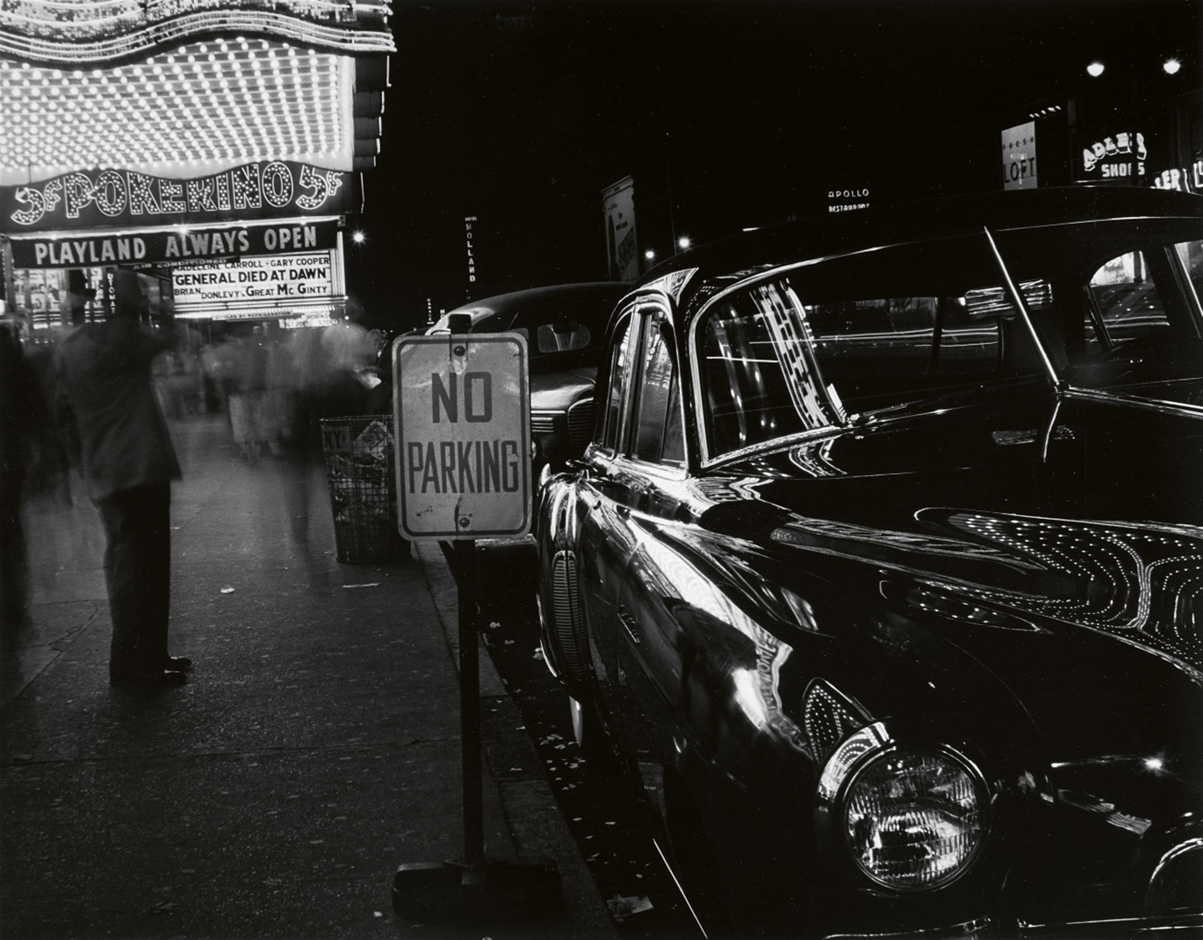 Benn Mitchell - 42nd street, New York